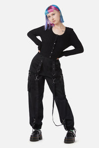 black