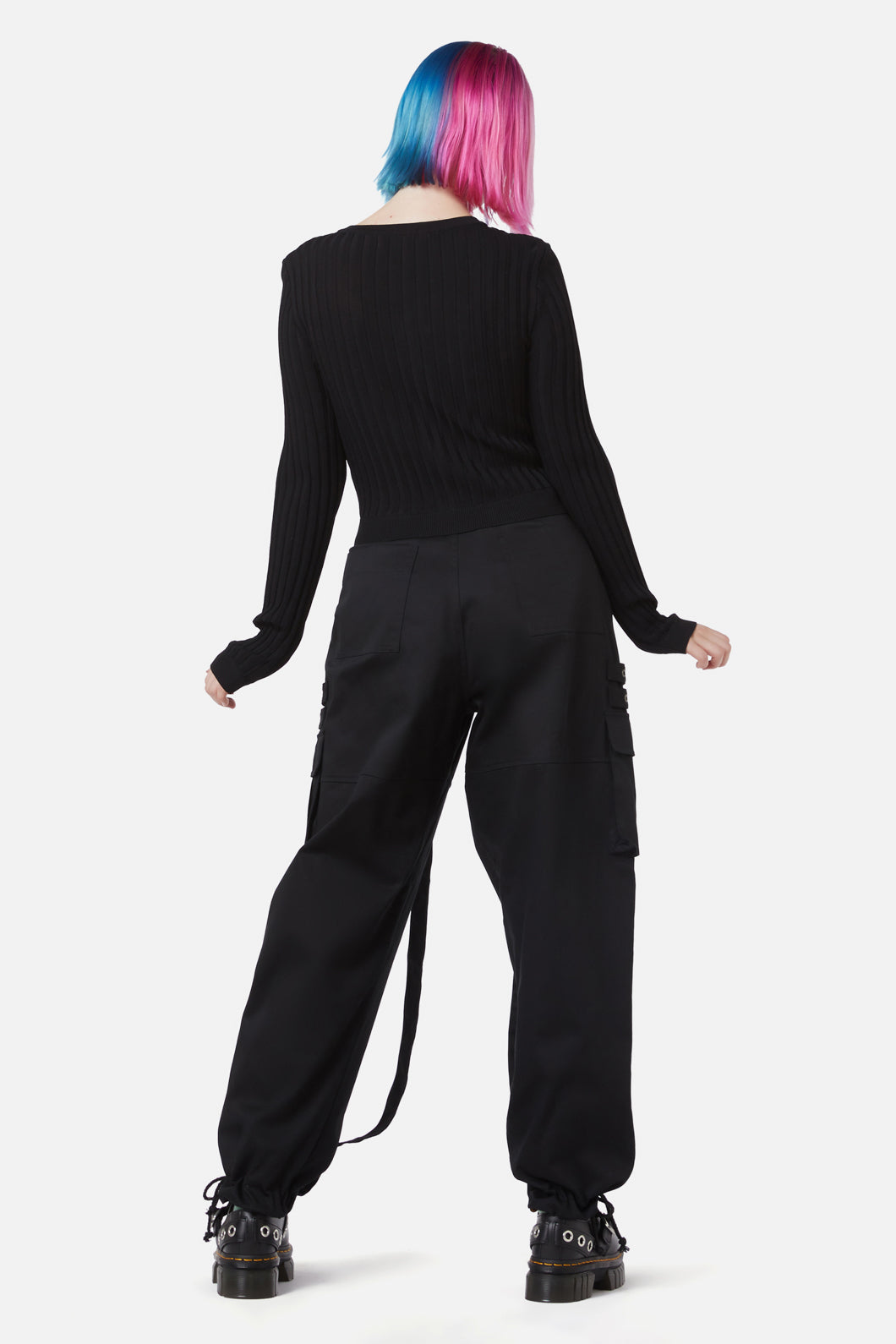 black