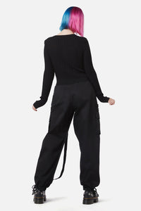 black