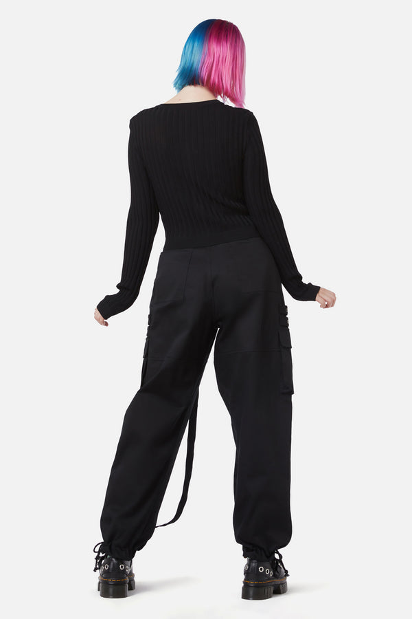black