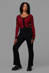 red