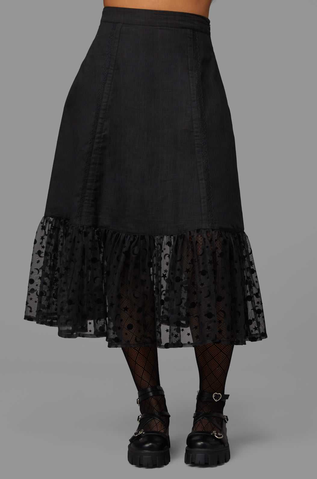 black
