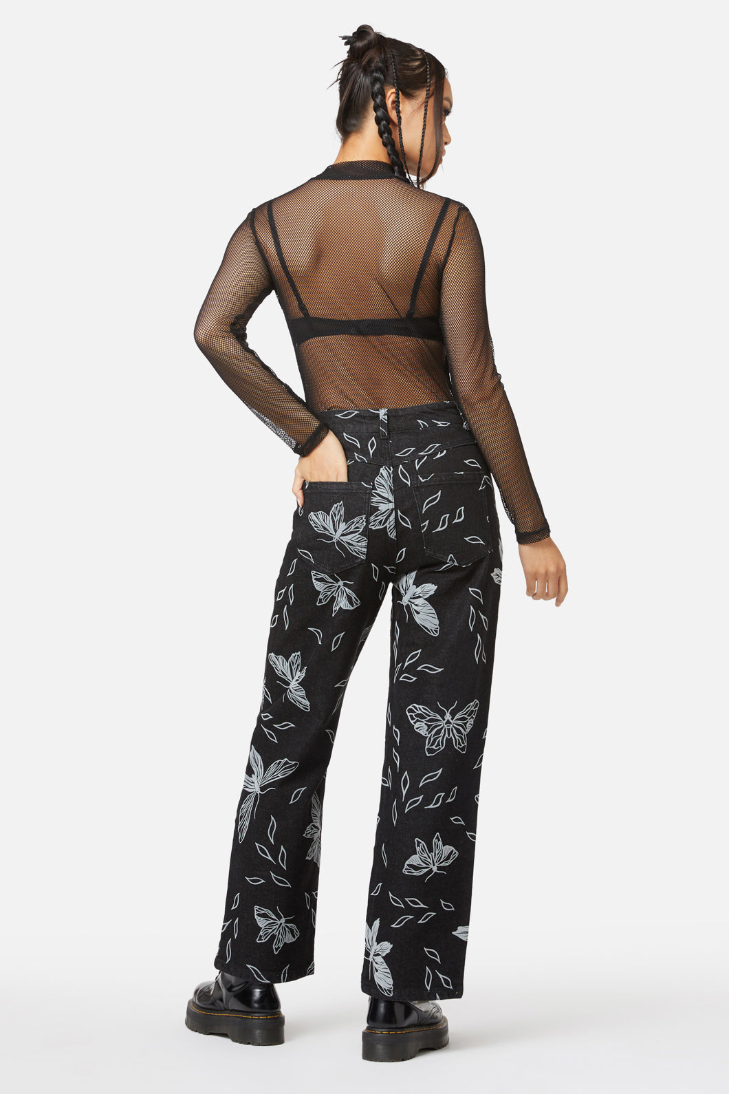 black