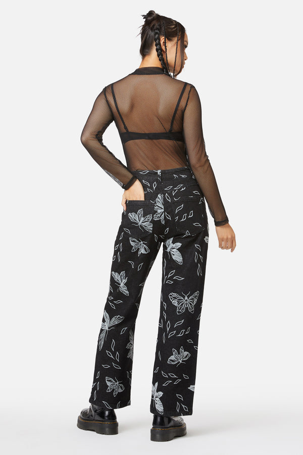 black