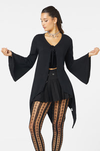 black
