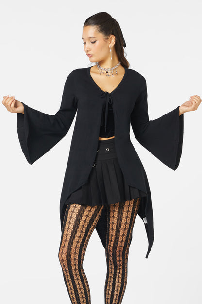 black