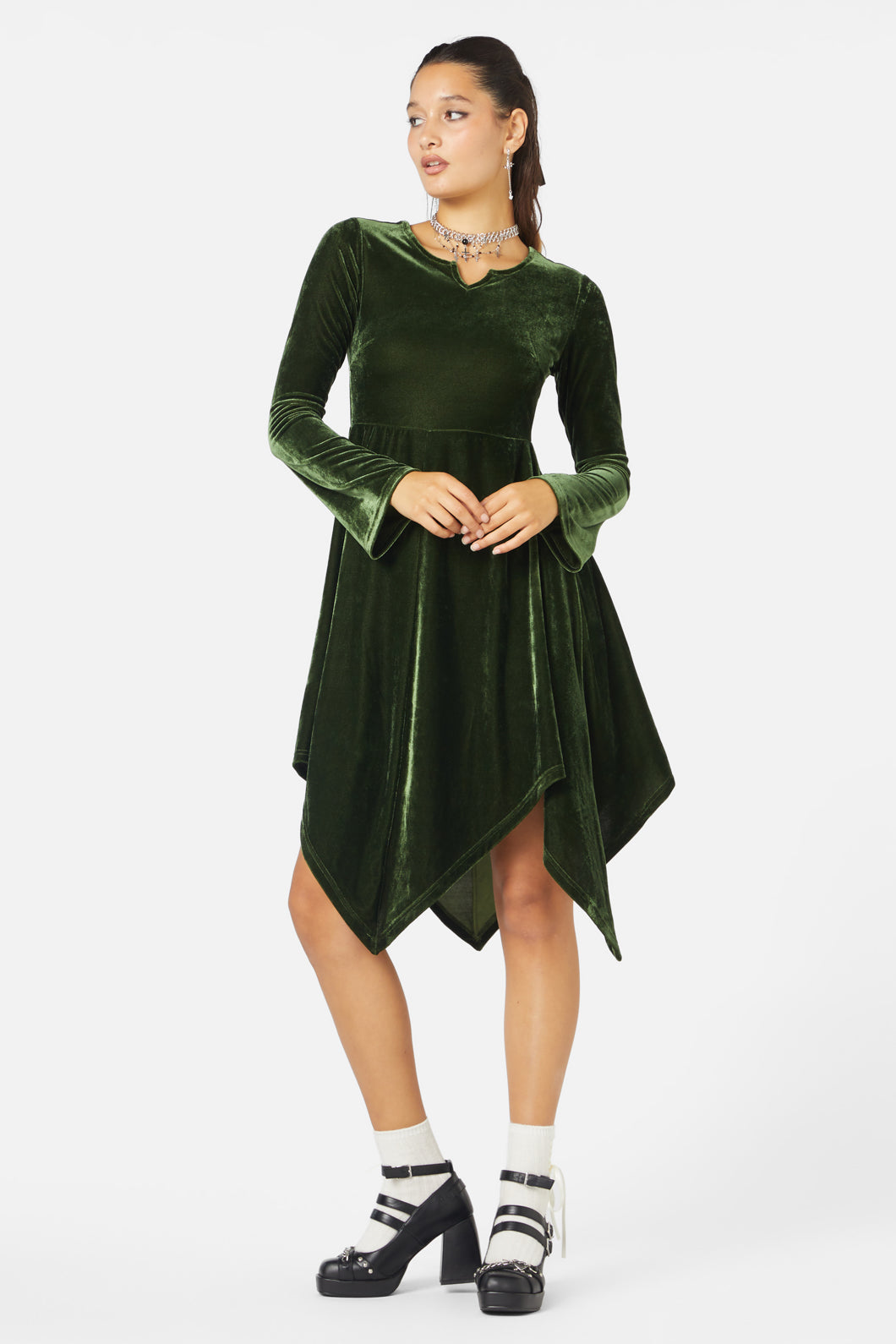 green