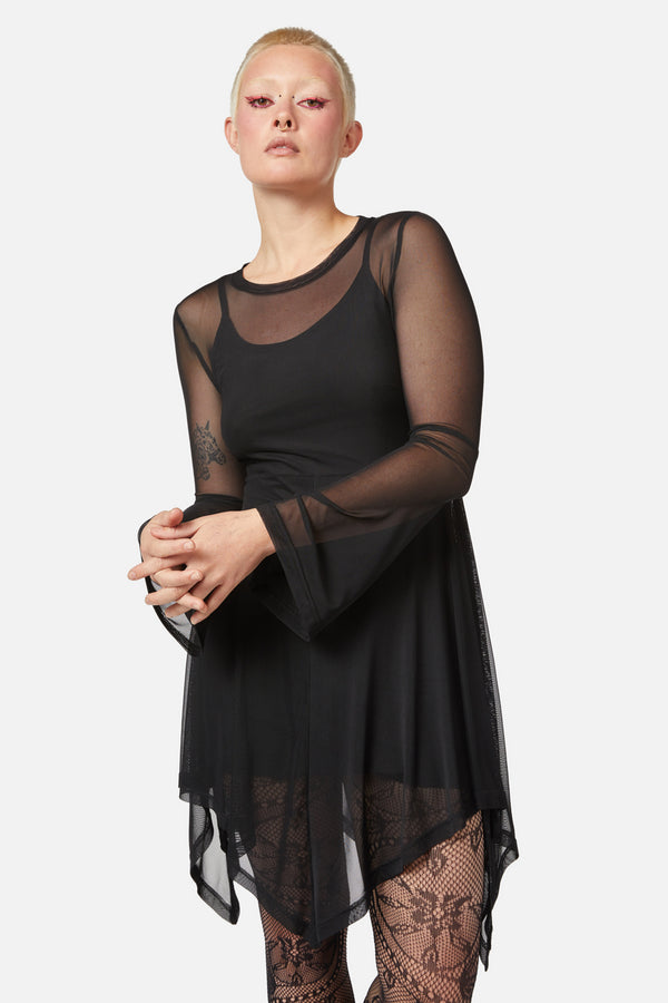 black