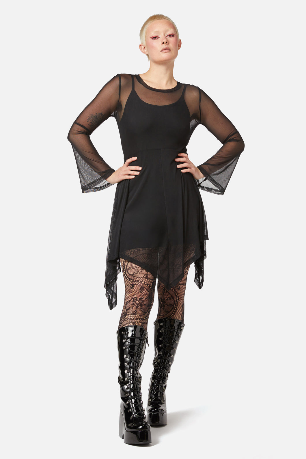 black