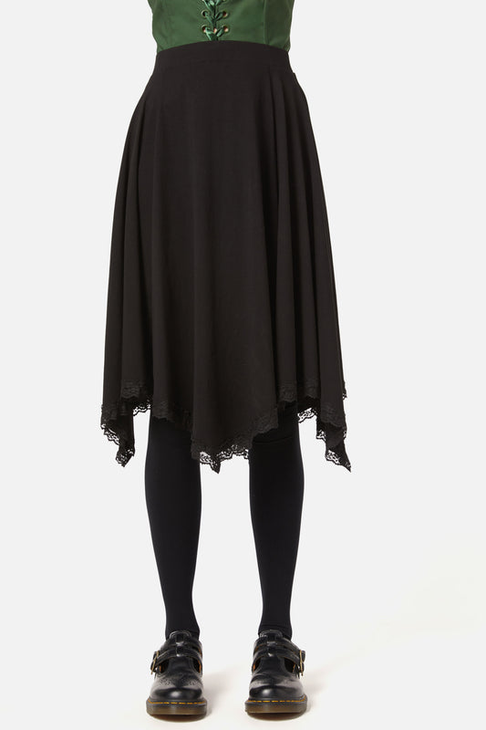 black