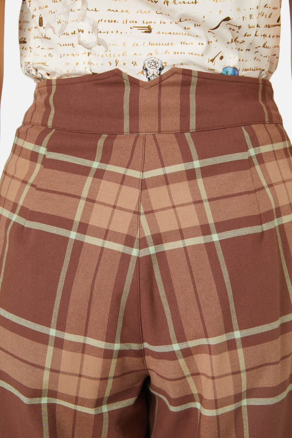 brown