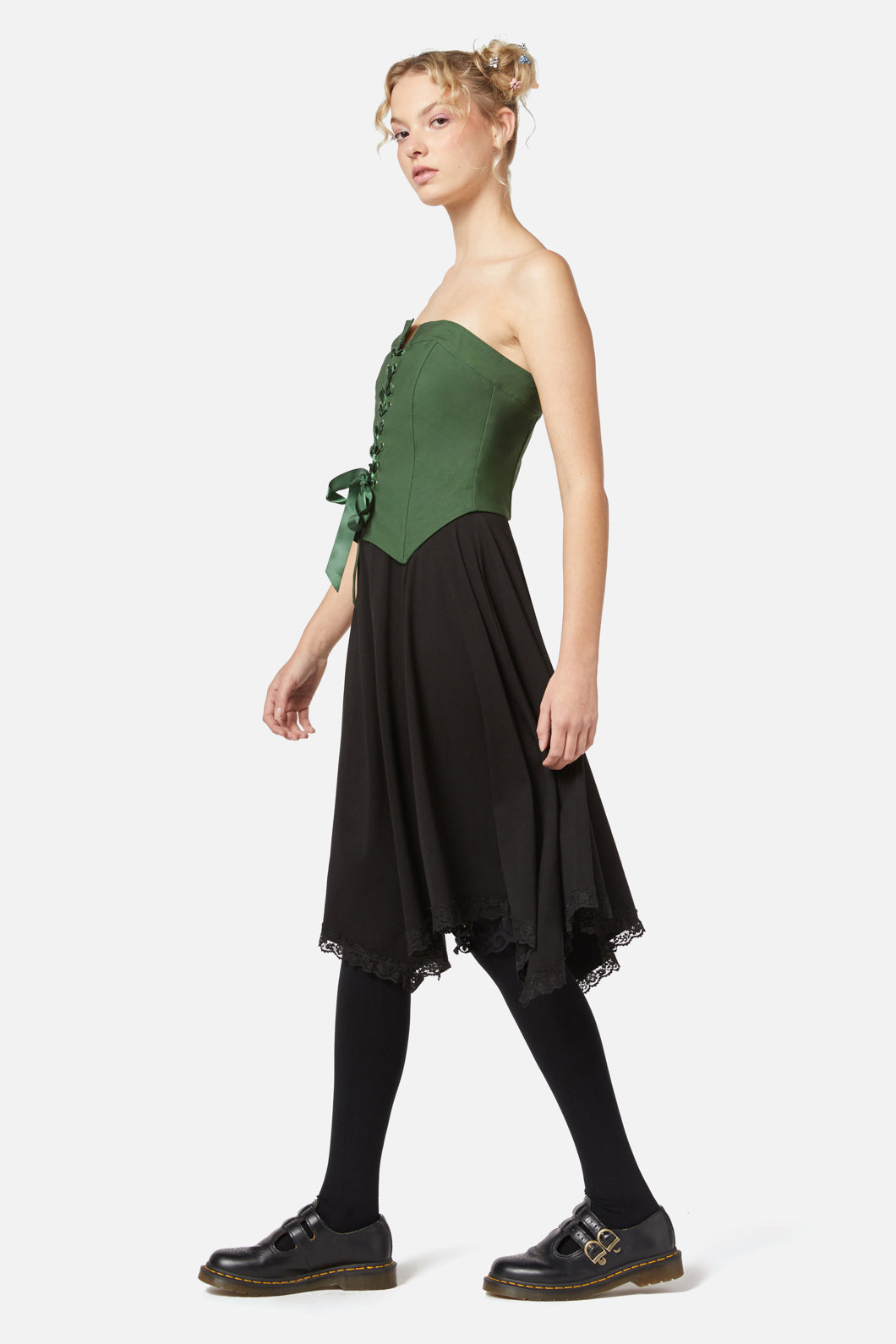 green