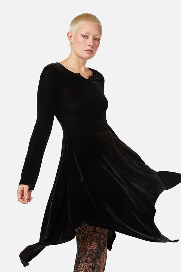 black