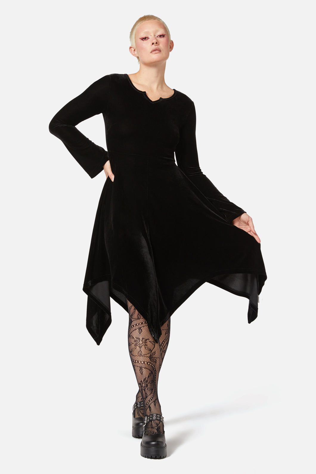 black