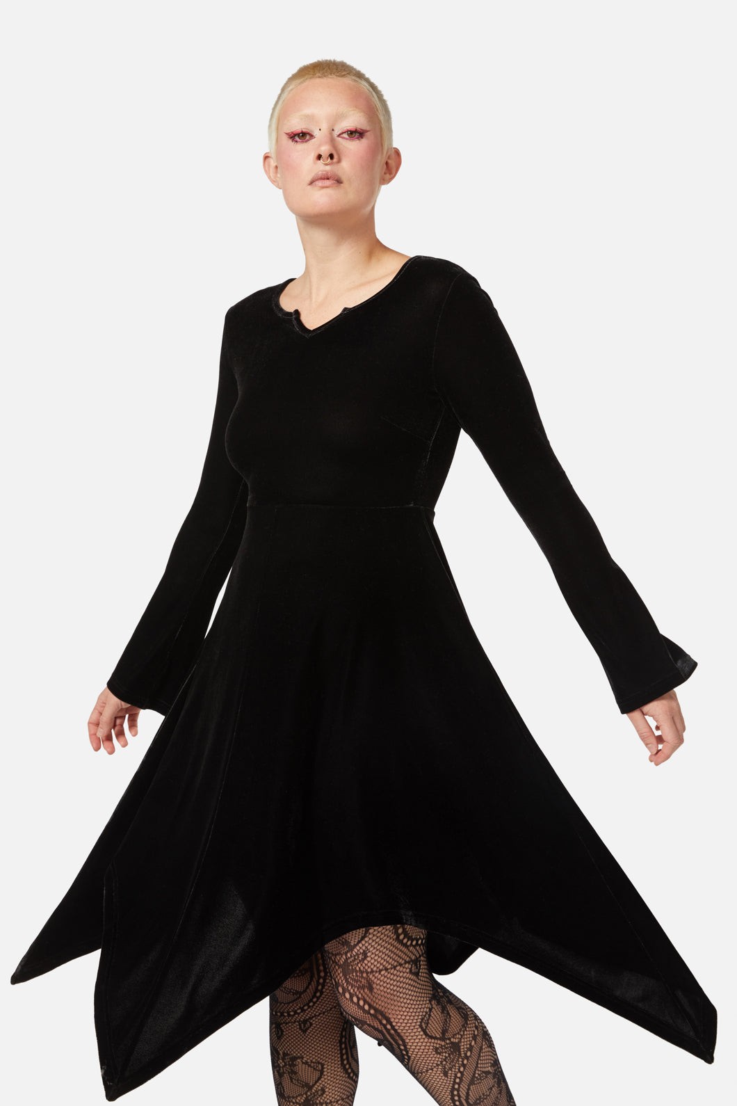 black