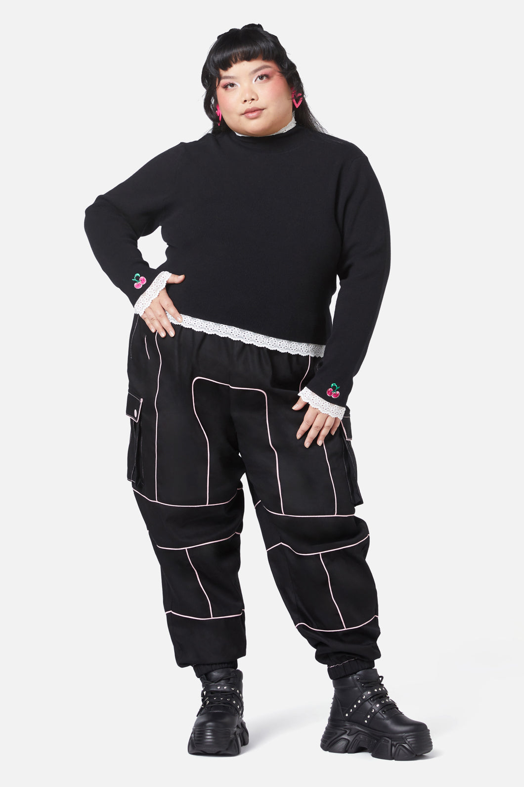 black