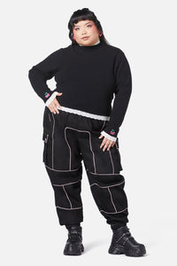 black