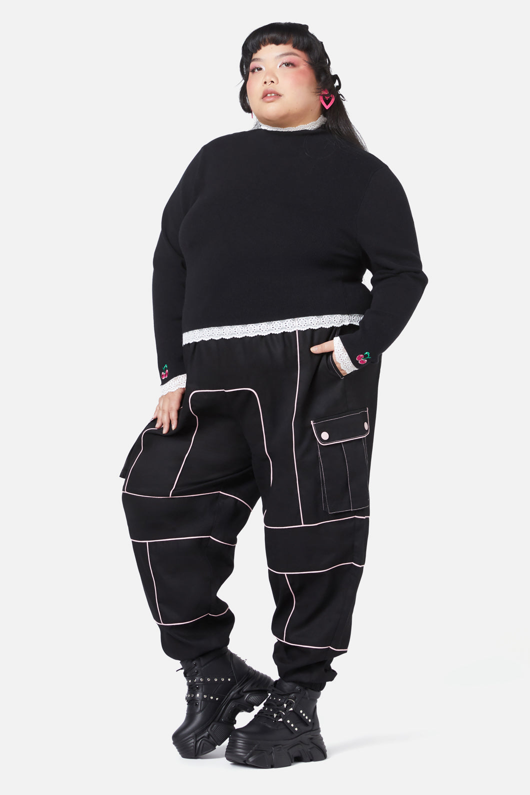 black