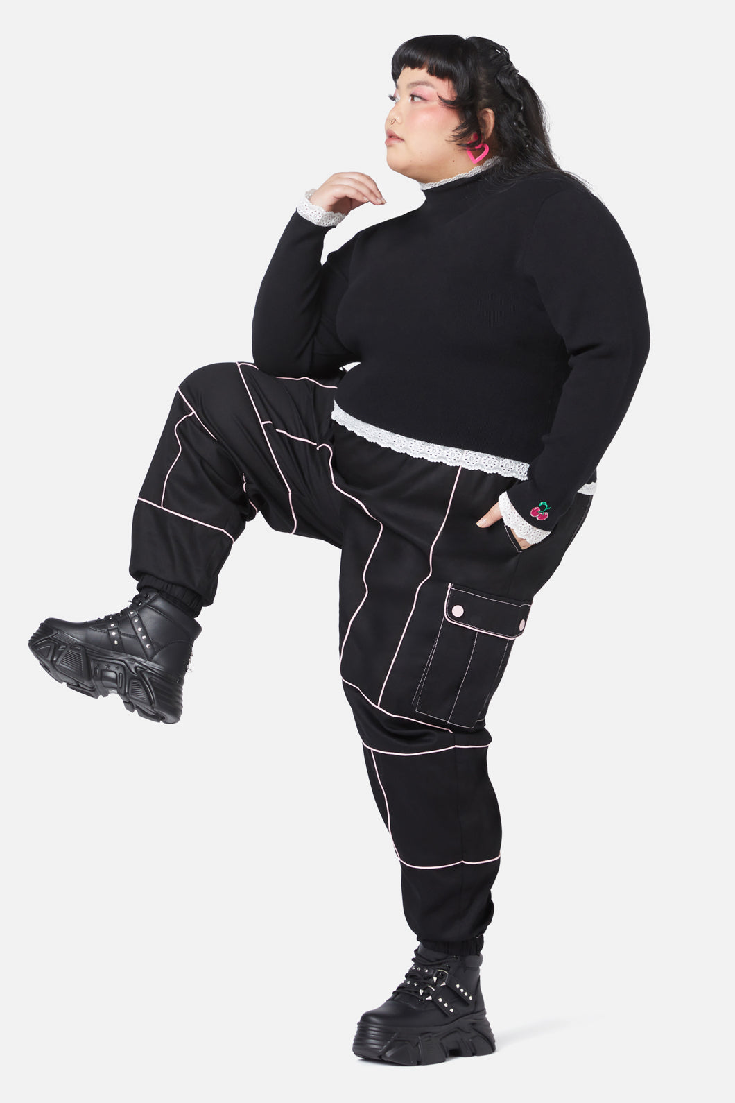 black