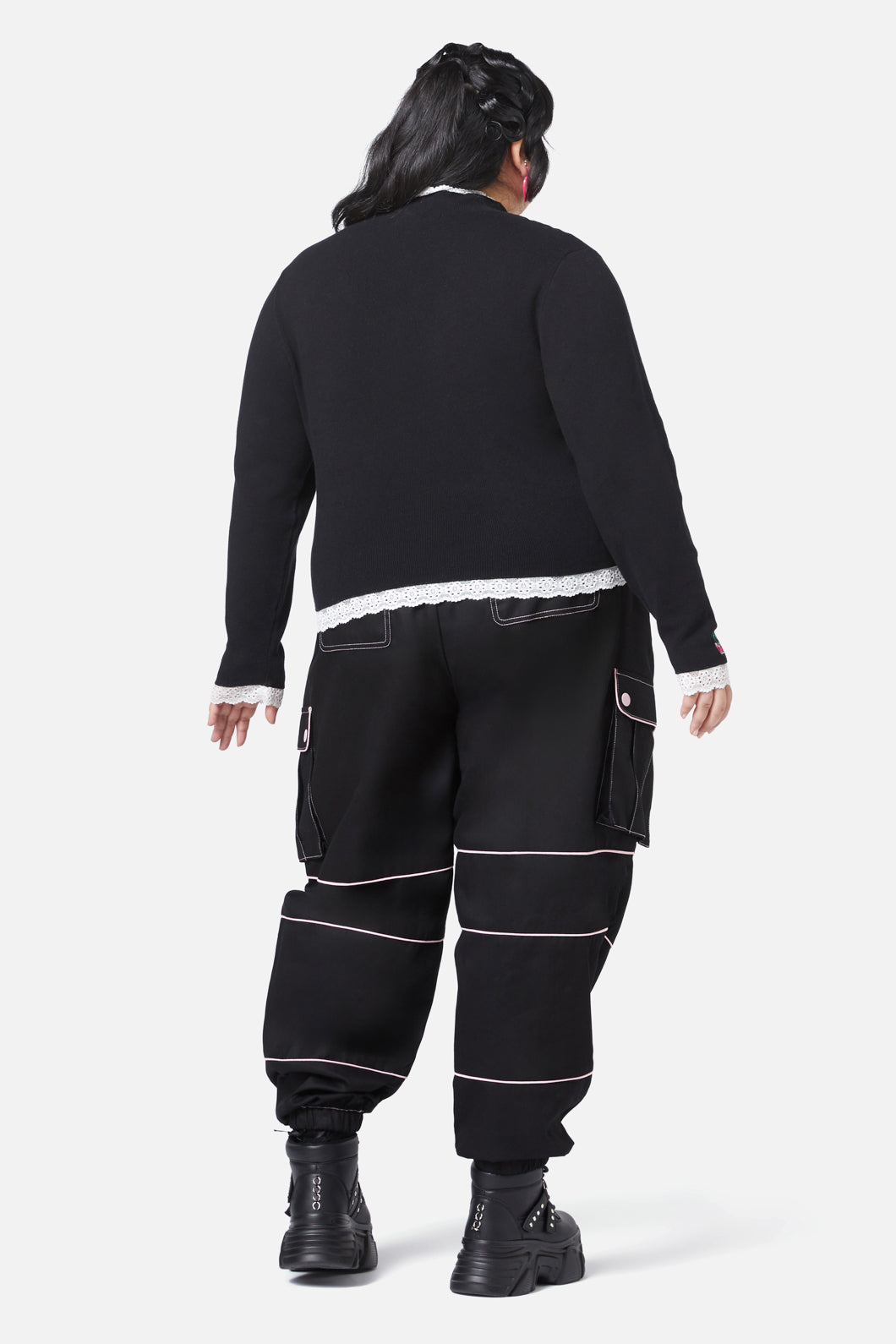 black