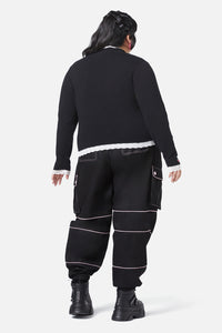 black