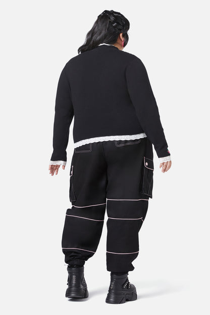 black