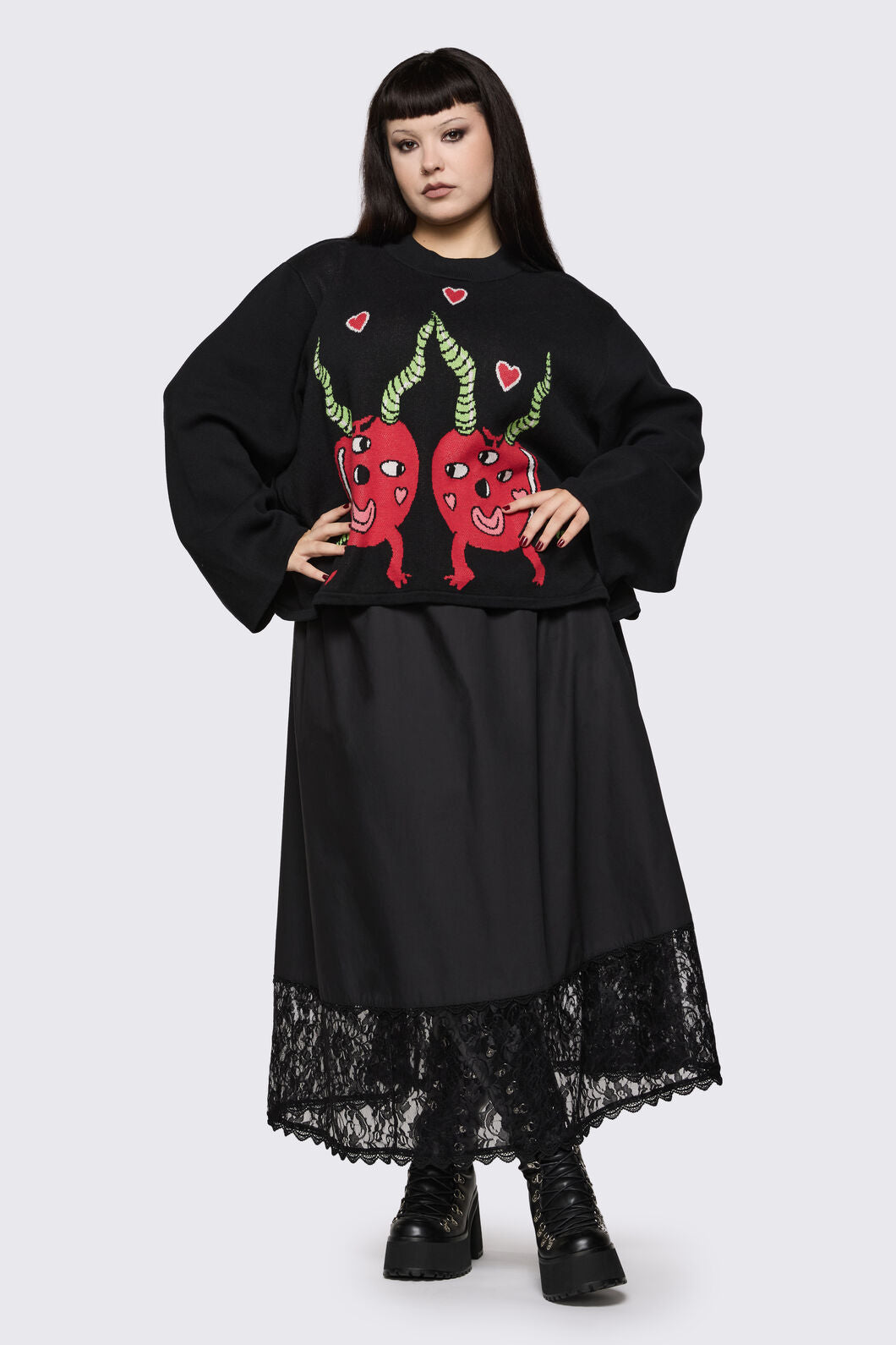 Curve Cherry Poppin' Skivvy – Dangerfield NZ