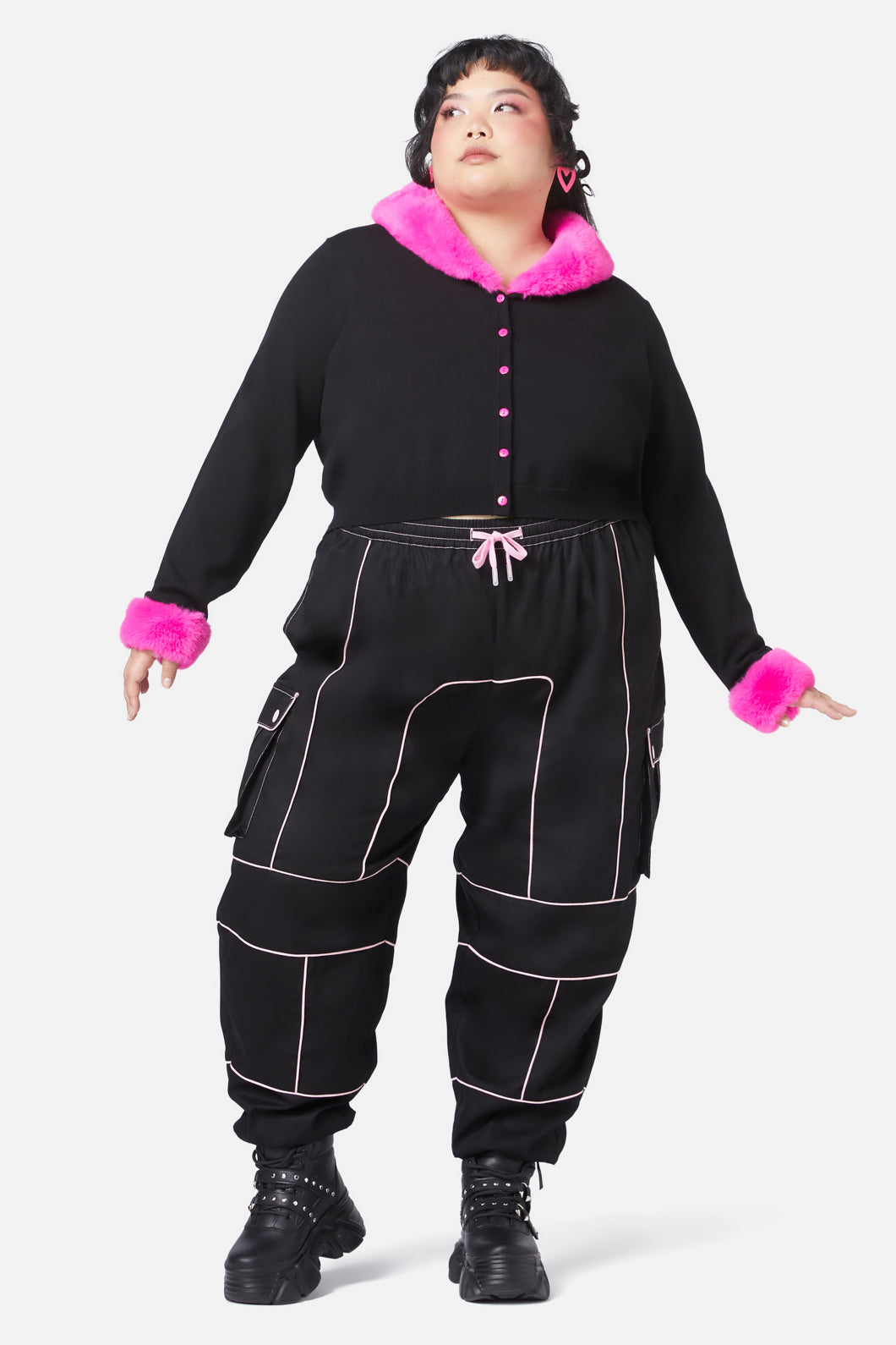black