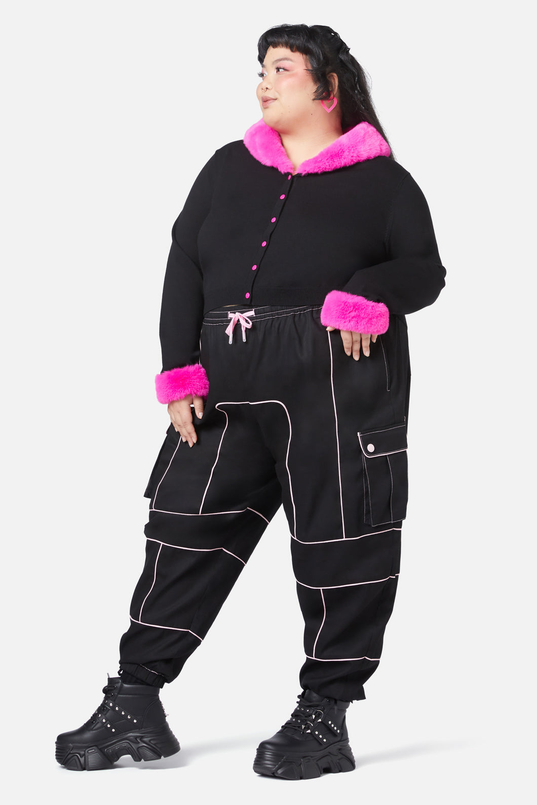 black
