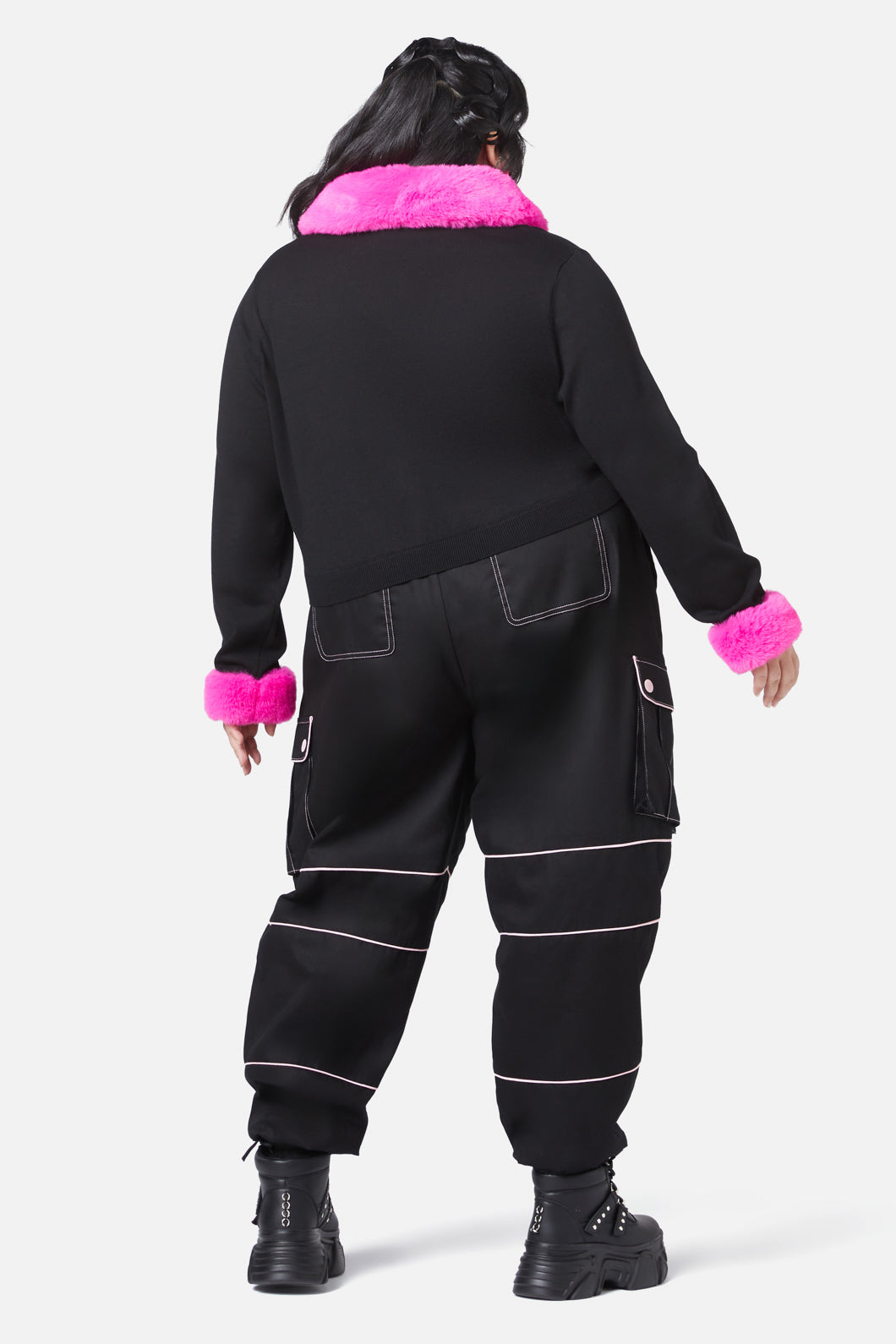 black