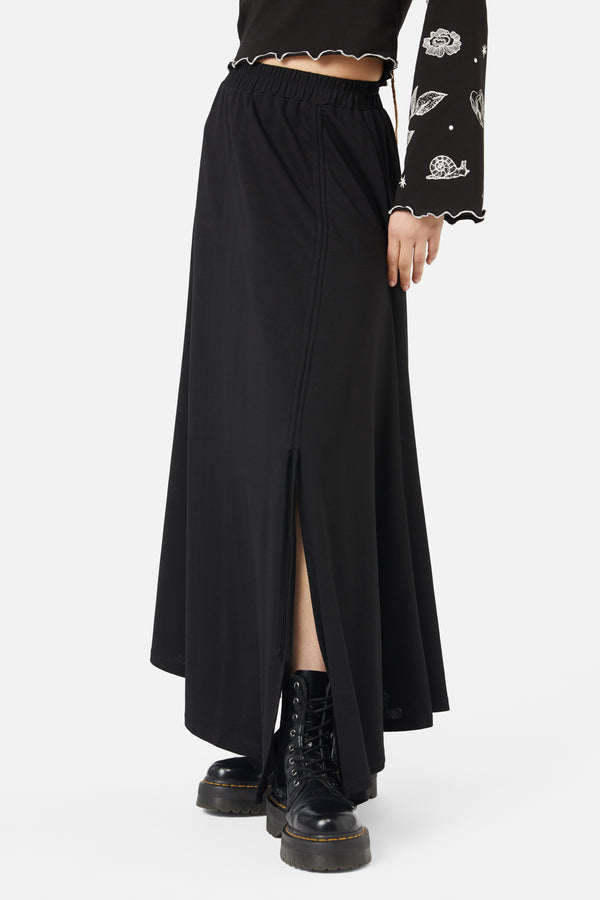 black
