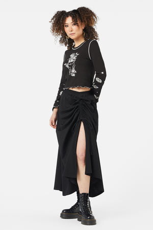 black