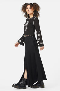 black