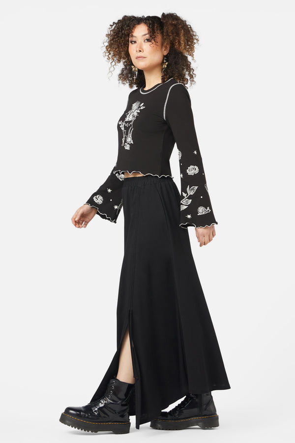 black
