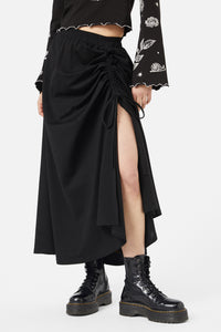 black