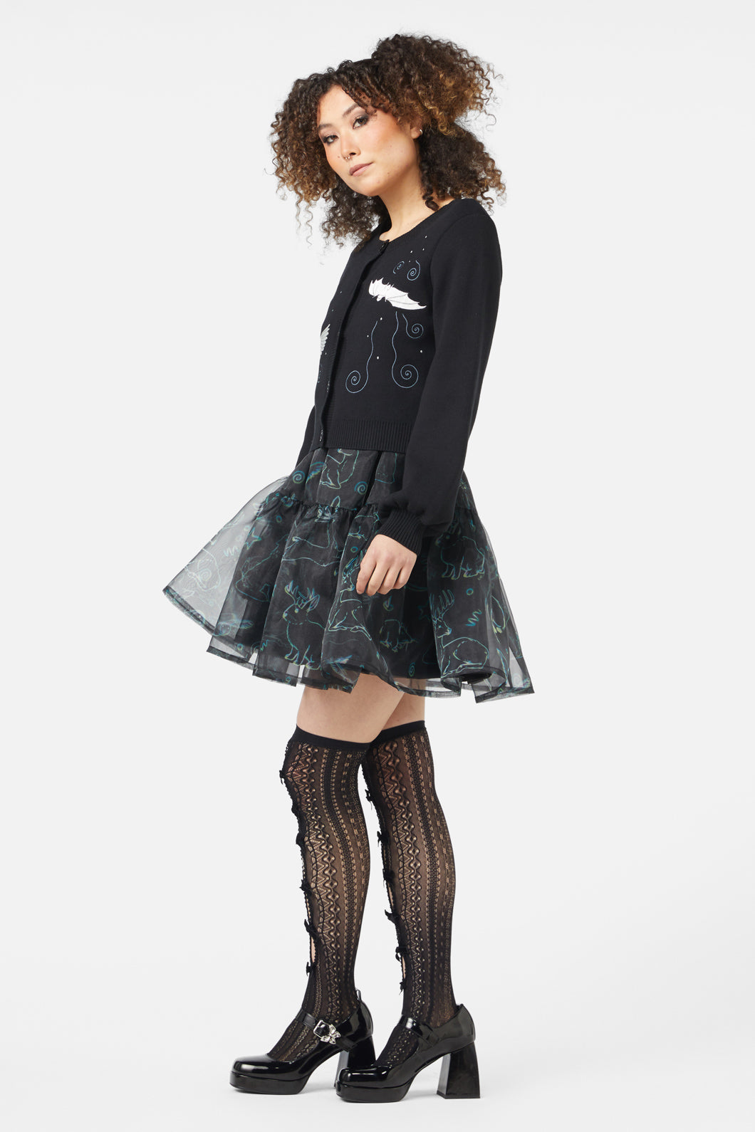 black