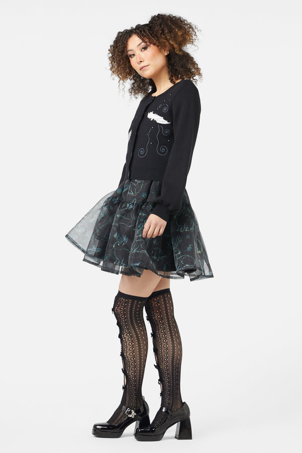 black