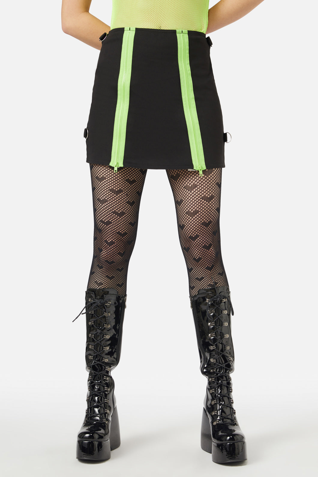 black