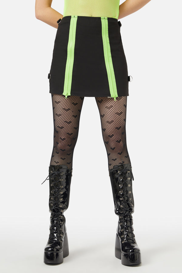 black