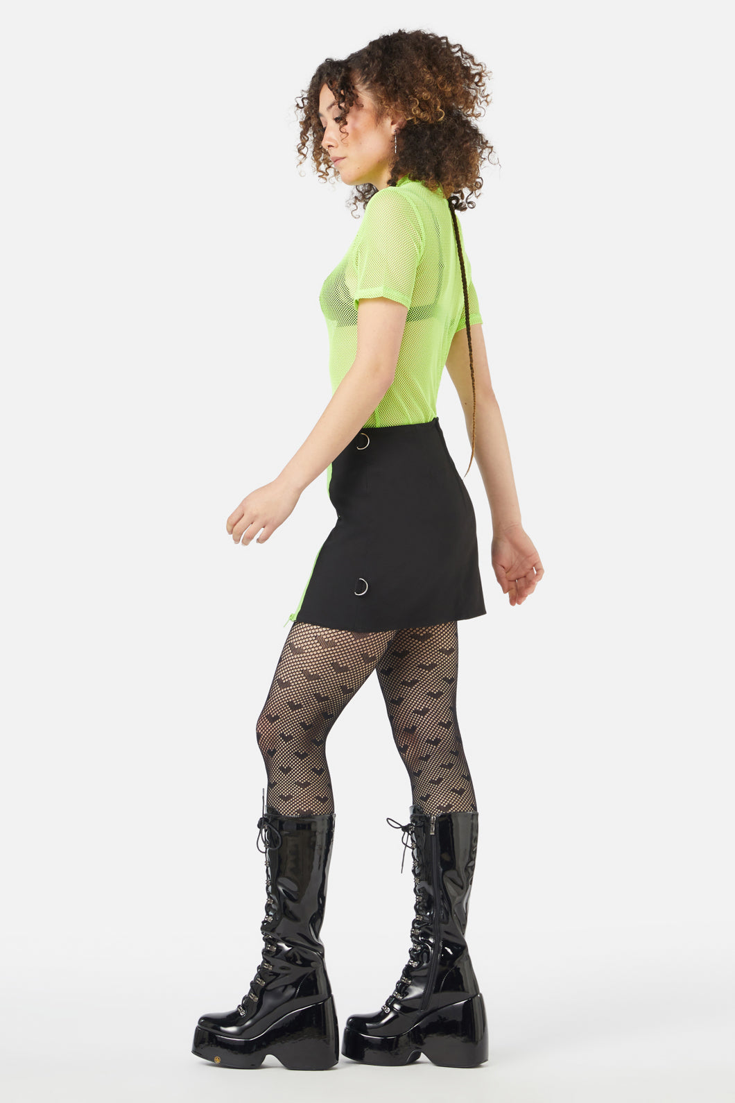black
