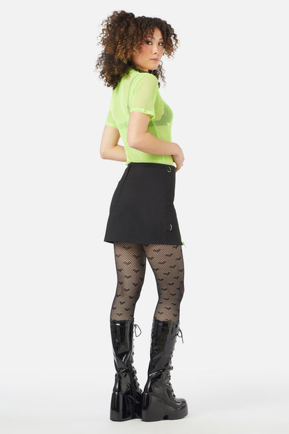 black