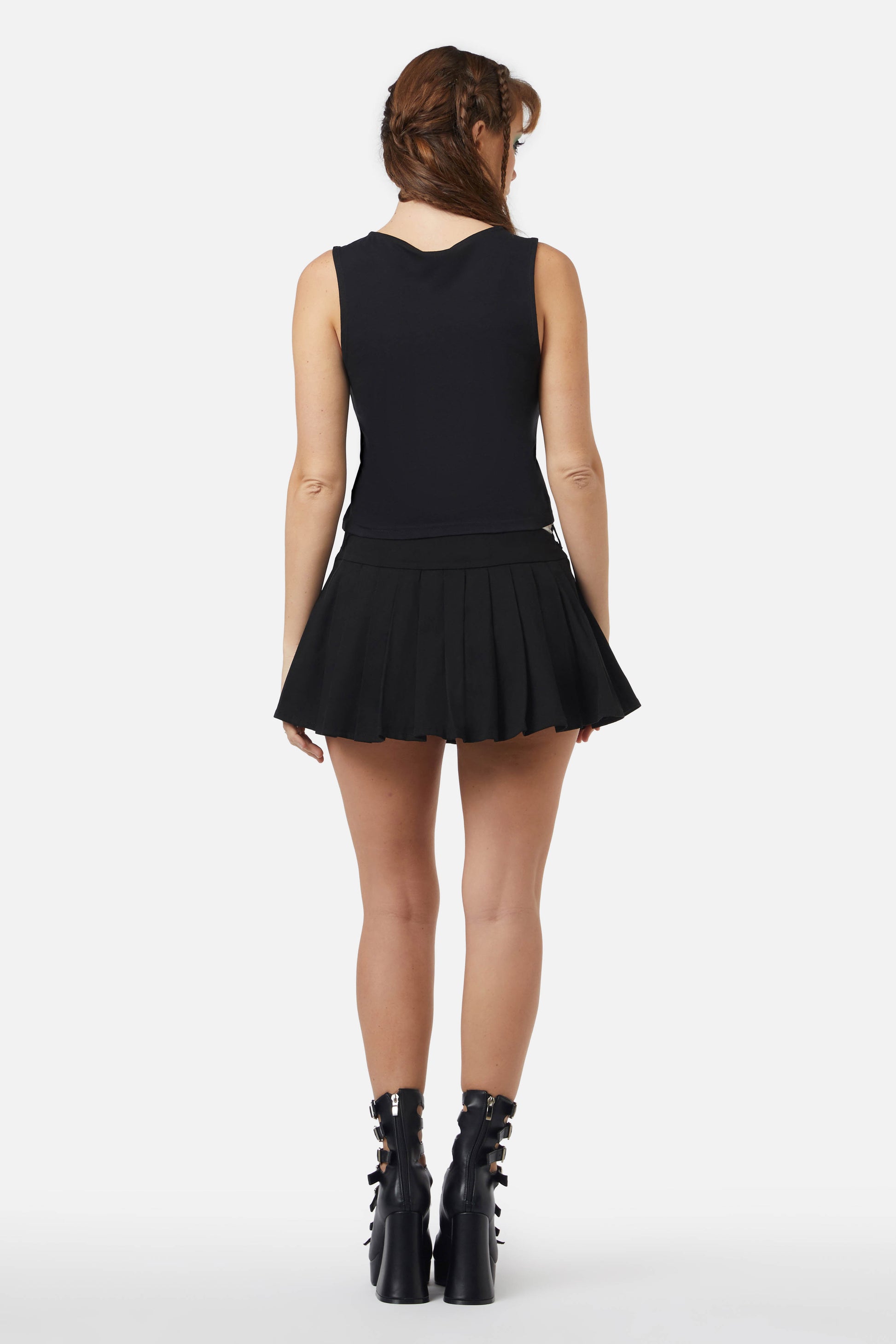 black