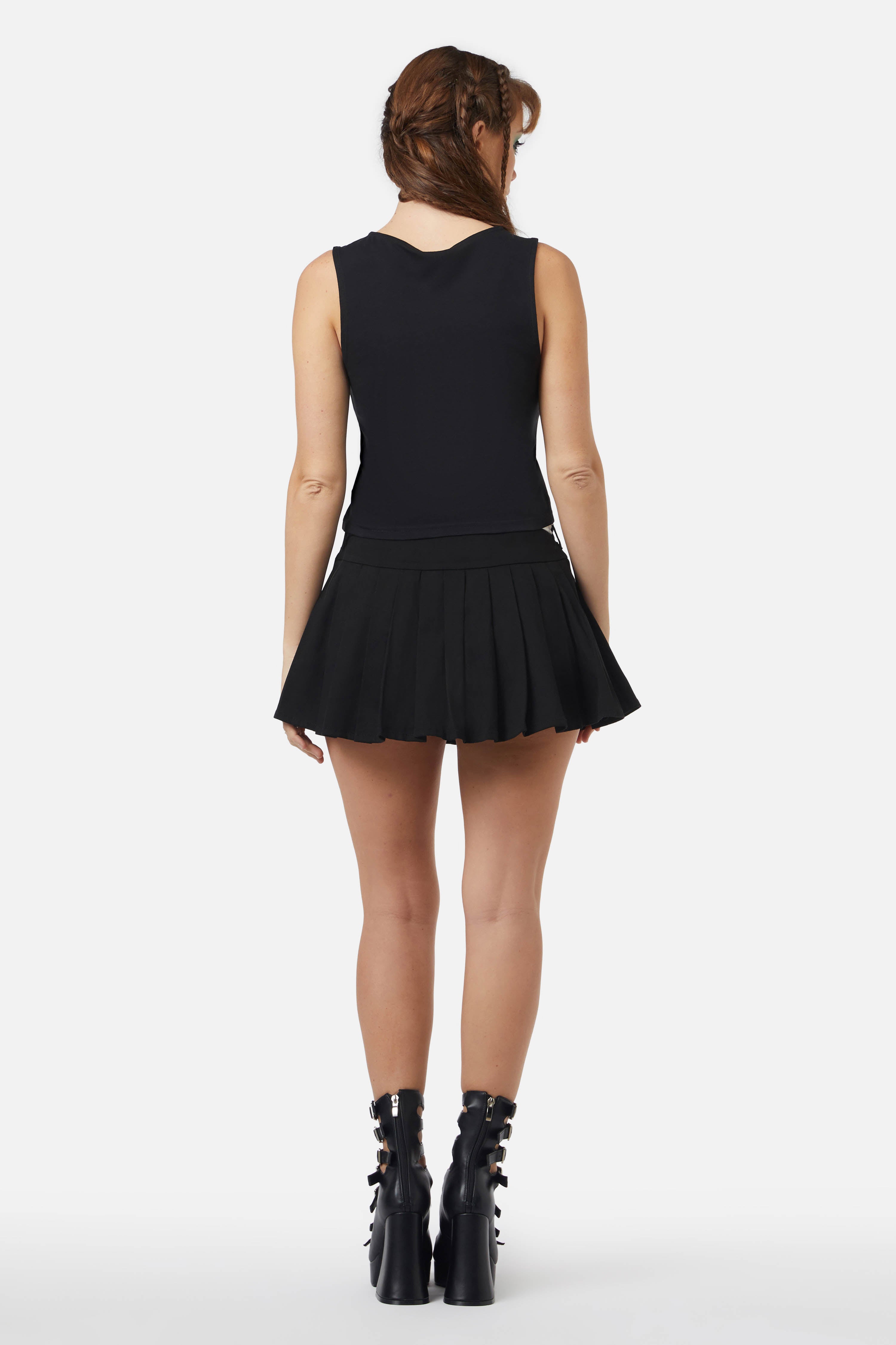 black