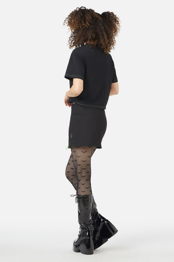 black
