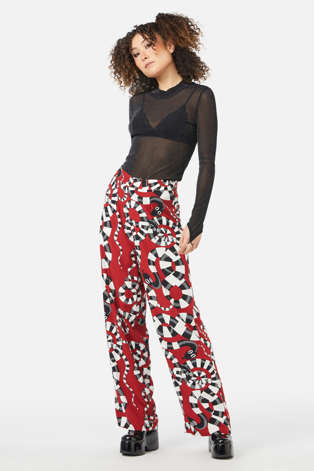 red