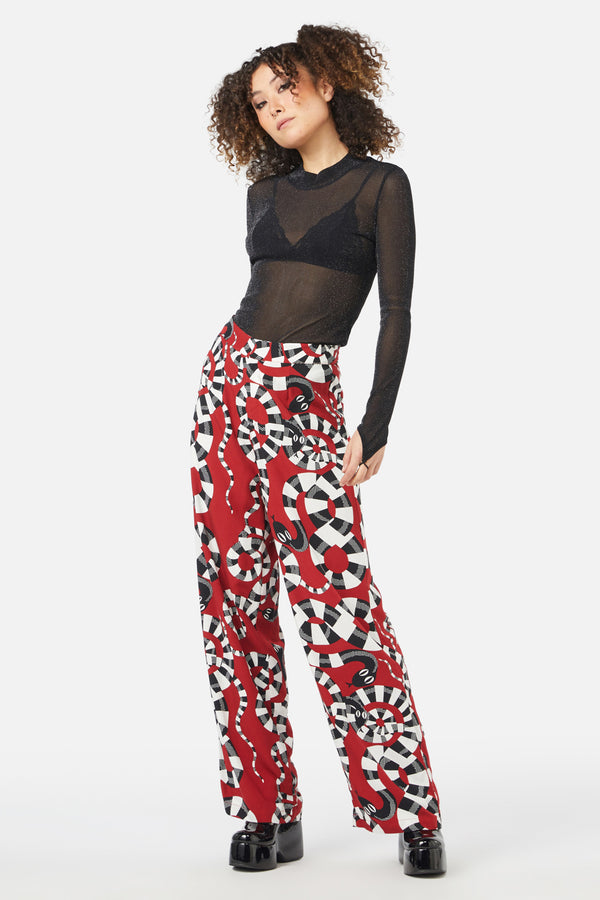 red