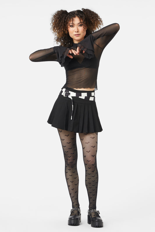 black