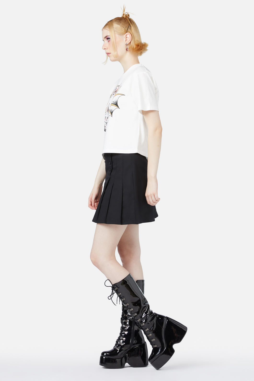black