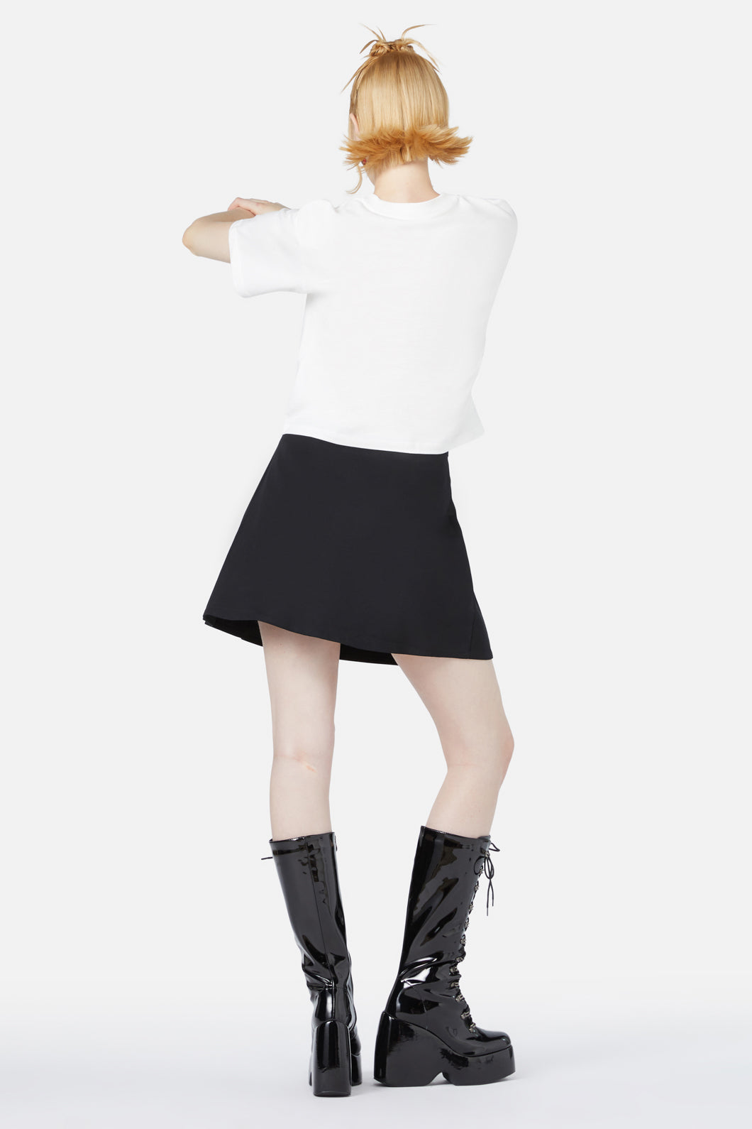 black