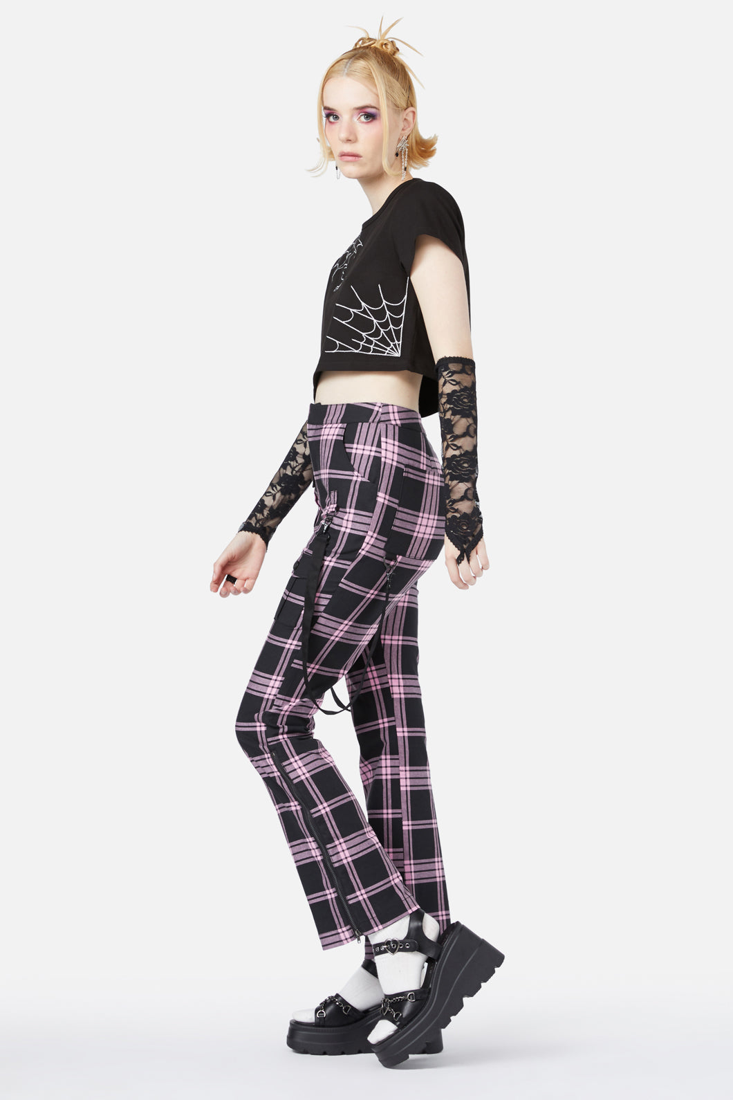 pink-black